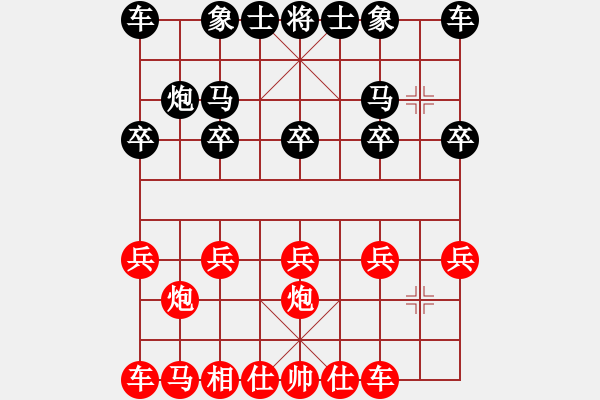 象棋棋譜圖片：棋友-魚aiq鳥[575644877] -VS- 風(fēng)哥[1243887849] - 步數(shù)：10 