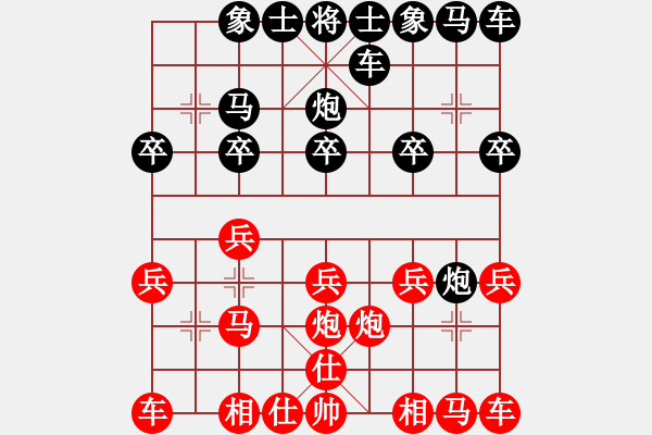 象棋棋譜圖片：鳳凰傳奇[1142397725] -VS- 橫才俊儒[292832991] （隨心所欲） - 步數(shù)：10 