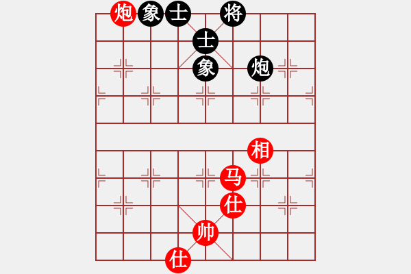 象棋棋譜圖片：馬炮士象全勝單炮士象全的方法 - 步數(shù)：30 