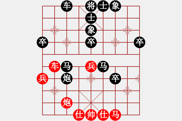 象棋棋譜圖片：大象小象(2段)-負(fù)-三將就餐好(6段) - 步數(shù)：60 