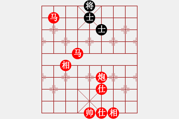 象棋棋譜圖片：棋局-534cPa344 - 步數(shù)：145 