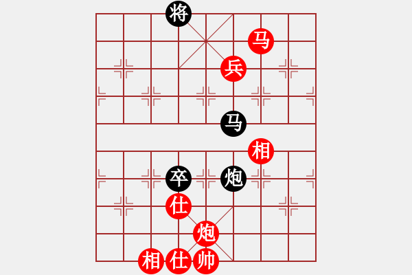 象棋棋譜圖片：棋局-53424a5 3 - 步數(shù)：60 