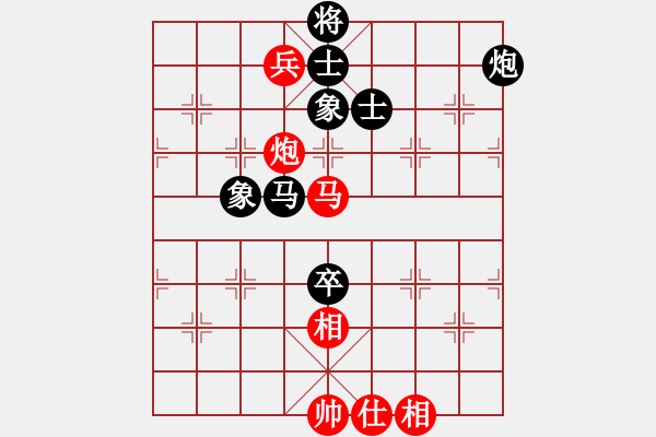 象棋棋譜圖片：天枰座童虎(月將)-和-愛(ài)神雅典娜(9段) - 步數(shù)：130 