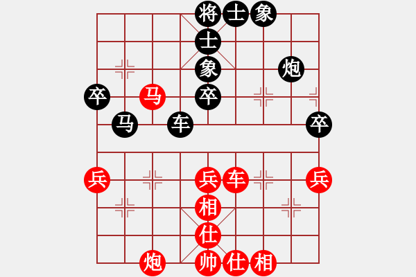 象棋棋譜圖片：天枰座童虎(月將)-和-愛(ài)神雅典娜(9段) - 步數(shù)：60 