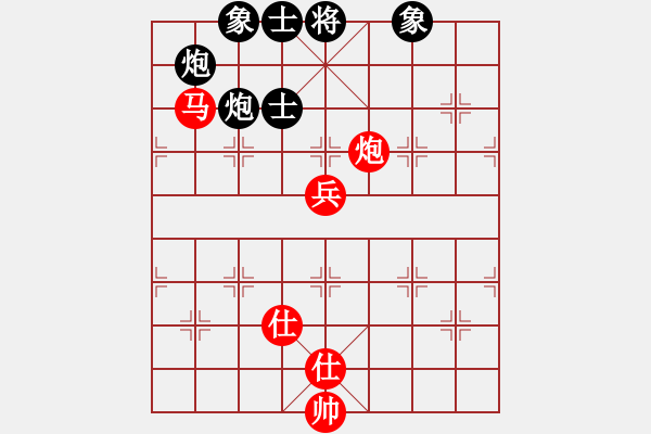 象棋棋譜圖片：虎嘯棄林(9星)-和-飛云戰(zhàn)士一(風魔) - 步數：110 