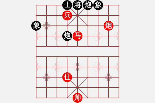 象棋棋譜圖片：虎嘯棄林(9星)-和-飛云戰(zhàn)士一(風魔) - 步數：190 