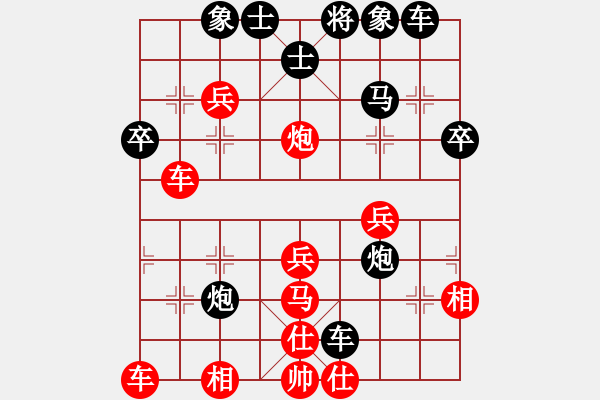 象棋棋譜圖片：2019臺州椒江三甲杯公開賽陳理錢先負(fù)唐思楠1 - 步數(shù)：40 