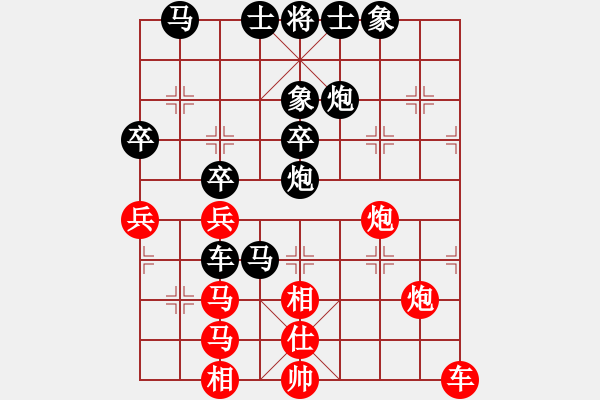 象棋棋譜圖片：帥哥先負(fù)我20201018(2) - 步數(shù)：54 