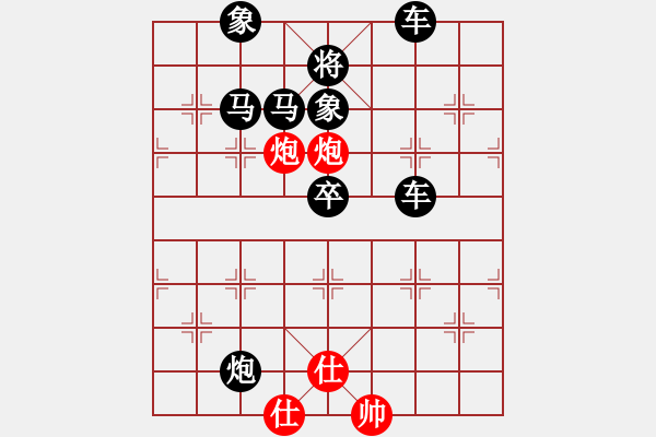 象棋棋譜圖片：解放二炮 13連勝 dr and com12 - 步數(shù)：13 