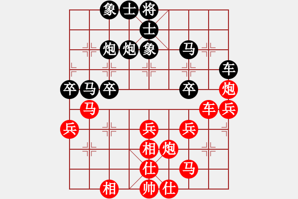 象棋棋譜圖片：夜泊(北斗)-勝-四海的龍(天罡) - 步數(shù)：50 