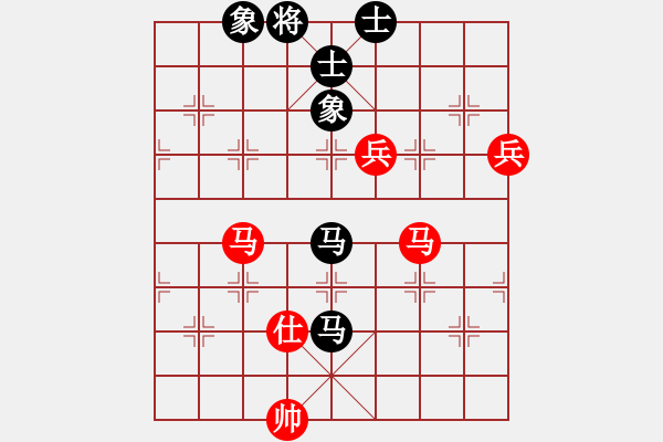 象棋棋谱图片：汪洋 先和 徐崇峰 - 步数：120 