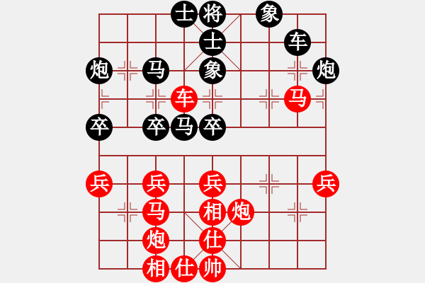 象棋棋譜圖片：大師胡司令(月將)-勝-風(fēng)雨樓追風(fēng)(天帝) - 步數(shù)：60 