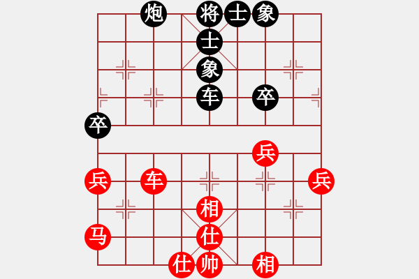 象棋棋譜圖片：重慶黔江四(4段)-和-被就業(yè)(4段) - 步數(shù)：60 