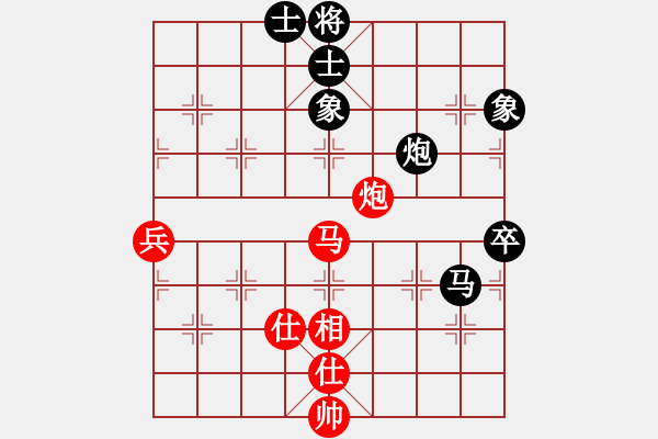 象棋棋譜圖片：2019第三屆象棋人工智能對(duì)決賽象棋旋風(fēng)先和南奧1 - 步數(shù)：110 