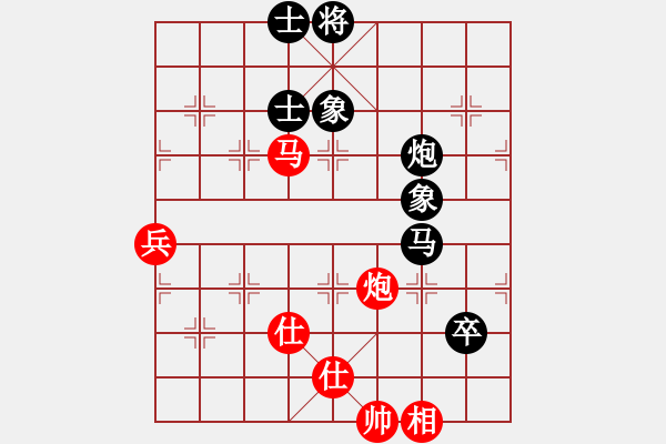 象棋棋譜圖片：2019第三屆象棋人工智能對(duì)決賽象棋旋風(fēng)先和南奧1 - 步數(shù)：140 