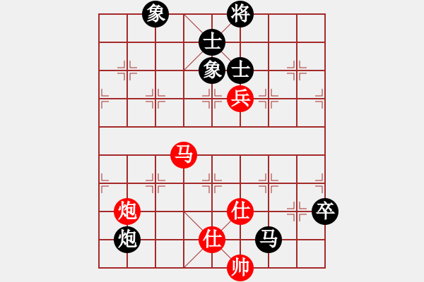 象棋棋譜圖片：2019第三屆象棋人工智能對(duì)決賽象棋旋風(fēng)先和南奧1 - 步數(shù)：190 