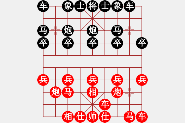 象棋棋譜圖片：清源（業(yè)7-1）先負(fù)黃玲（業(yè)9-1）201904061827.pgn - 步數(shù)：10 