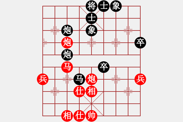 象棋棋譜圖片：自強(qiáng)盃聯(lián)賽第一輪騰悅帥五進(jìn)一隊(duì)第一臺(tái)莊文濡vs臺(tái)中麒麟隊(duì)第一臺(tái)黃信毅 - 步數(shù)：60 