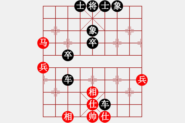 象棋棋譜圖片：2019.8.10.5好友十分鐘后勝王群標(biāo) - 步數(shù)：58 