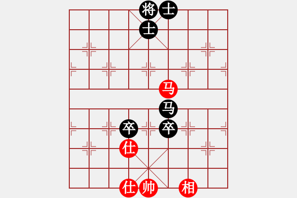 象棋棋譜圖片：屏風(fēng)馬應(yīng)中炮橫車(chē)（QQ業(yè)五升業(yè)六評(píng)測(cè)對(duì)局）黑勝 - 步數(shù)：100 