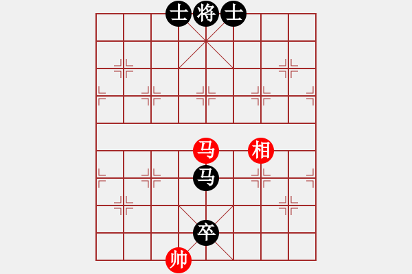 象棋棋譜圖片：屏風(fēng)馬應(yīng)中炮橫車(chē)（QQ業(yè)五升業(yè)六評(píng)測(cè)對(duì)局）黑勝 - 步數(shù)：118 