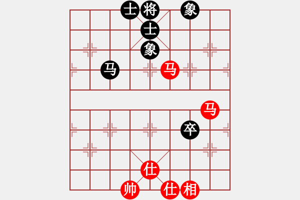 象棋棋譜圖片：魚兒悠悠(1段)-和-漢陽宋衛(wèi)東(2段) - 步數(shù)：100 