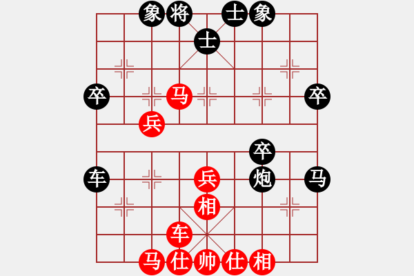 象棋棋譜圖片：superior(6級)-勝-林間流水(8級) - 步數(shù)：50 