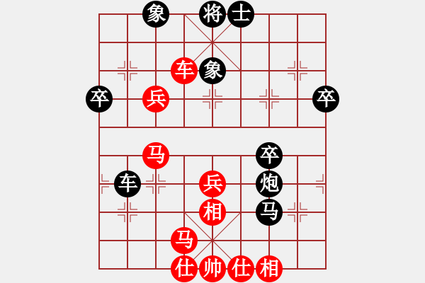 象棋棋譜圖片：superior(6級)-勝-林間流水(8級) - 步數(shù)：60 