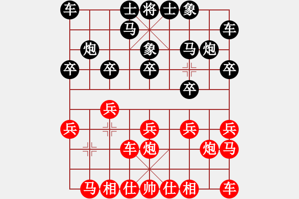 象棋棋譜圖片：好色之徒(5段)-和-韓竹清風(fēng)(8段) - 步數(shù)：10 