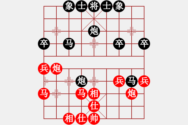 象棋棋譜圖片：2022.8.31.5五分鐘后負拐角馬 - 步數(shù)：50 