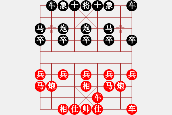 象棋棋譜圖片：zyllyzzylg(5r)-勝-xajppppp(5r) - 步數(shù)：10 