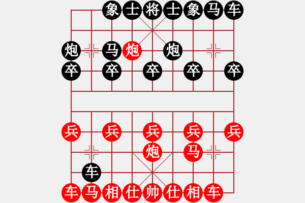 象棋棋譜圖片：人機對戰(zhàn) 2024-12-20 16:46 - 步數(shù)：10 