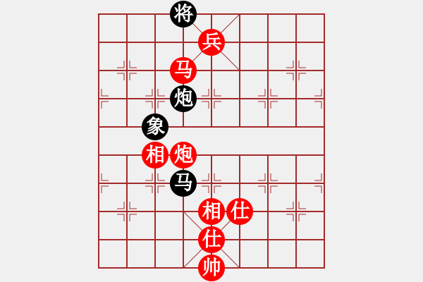 象棋棋譜圖片：仙人指路轉(zhuǎn)中炮對(duì)金鉤炮（旋風(fēng)V7.0先勝巫師業(yè)余級(jí)） - 步數(shù)：120 