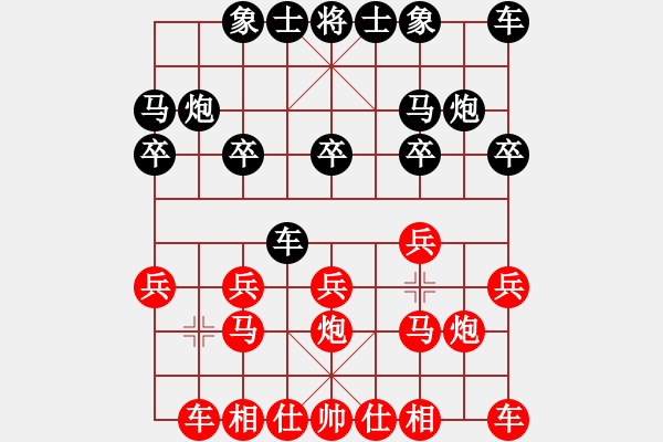 象棋棋譜圖片：紫薇花對(duì)紫微郎 勝 艷陽(yáng)高照 - 步數(shù)：10 