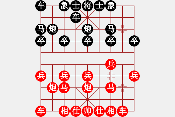 象棋棋谱图片：comanhat(8段)-胜-雪拥兰关(8段) - 步数：10 