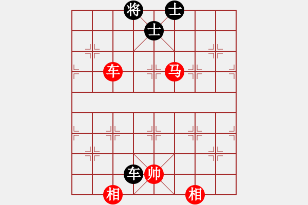 象棋棋譜圖片：車馬雙相對車雙士（黑車卒林、馬四退五變化） - 步數(shù)：60 