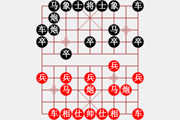 象棋棋譜圖片：許才良 先負 郭建軍 - 步數：10 