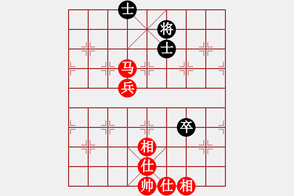 象棋棋譜圖片：紅樓飛雪(風魔)-和-彌勒佛主(天罡) - 步數(shù)：120 