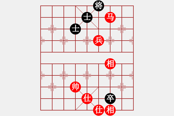 象棋棋譜圖片：紅樓飛雪(風魔)-和-彌勒佛主(天罡) - 步數(shù)：140 