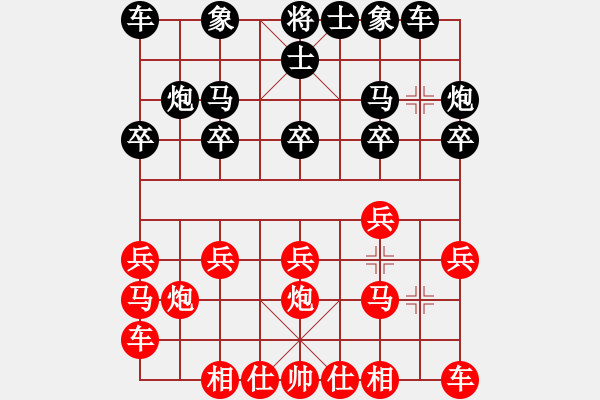 象棋棋譜圖片：【驚心動(dòng)魄】劉永富 勝 地?cái)偲迨?- 步數(shù)：10 