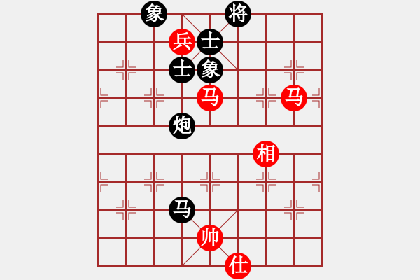 象棋棋譜圖片：任我縱橫(6段)-負(fù)-開寶馬上山(7段) - 步數(shù)：180 