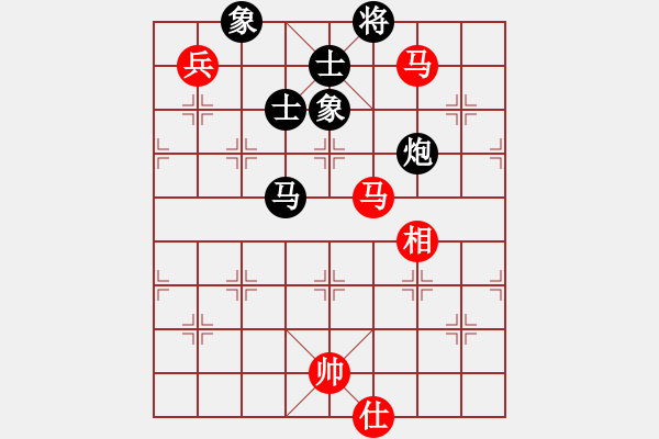 象棋棋譜圖片：任我縱橫(6段)-負(fù)-開寶馬上山(7段) - 步數(shù)：190 