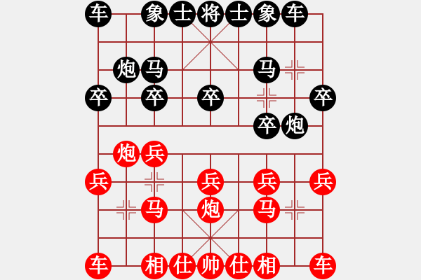 象棋棋譜圖片：150613 第六輪 第四臺 蘇怡龍(新加蘭) 勝 鄭文強(qiáng)(永平) - 步數(shù)：10 