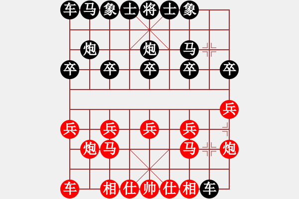 象棋棋譜圖片：2006年第三屆梁山賽第九輪：逍遙之張飛(5r)-和-俠仁莫邪劍(4級) - 步數(shù)：10 