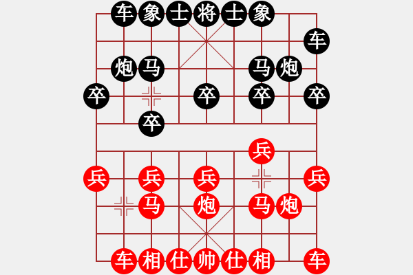 象棋棋譜圖片：棋神 負(fù) 你說的 - 步數(shù)：10 