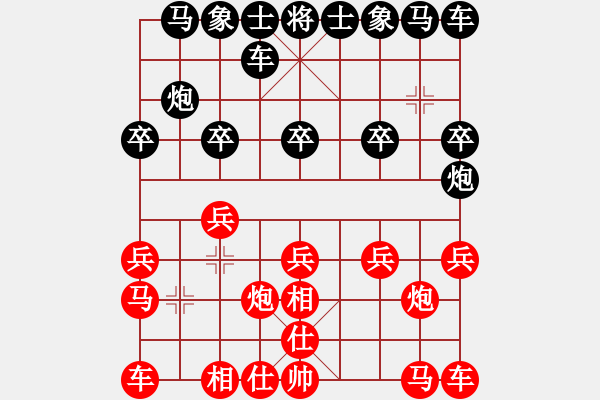 象棋棋譜圖片：3083232(常侍) 勝 4086661(縣丞) - 步數(shù)：10 