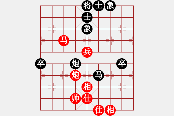 象棋棋譜圖片：JJ象棋的對(duì)局 - 步數(shù)：100 