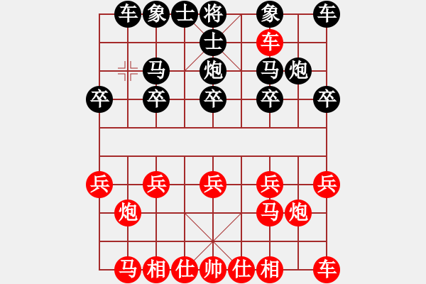 象棋棋譜圖片：ff風格和he - 步數(shù)：10 