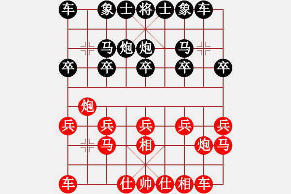 象棋棋譜圖片：百花初學(xué)棋童VS仙居-柯漢飛(2015-7-5) - 步數(shù)：10 