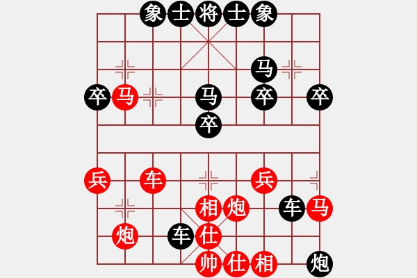 象棋棋譜圖片：2022.9.6.5五分鐘后勝拐角馬 - 步數(shù)：30 